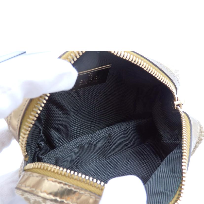 GUCCI グッチ/GGキャンバスアクセサリーポーチ/153228//2149/ABランク/93