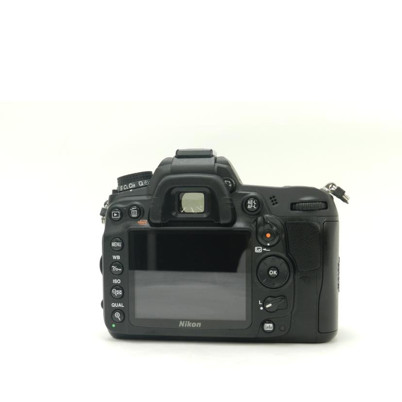 Nikon ニコン/デジタル一眼レフボディ/D7000ボディ//2011207/Aランク/69