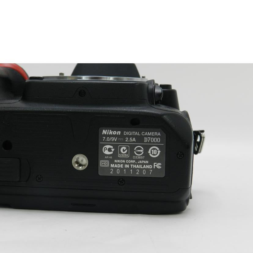 Nikon ニコン/デジタル一眼レフボディ/D7000ボディ//2011207/Aランク/69