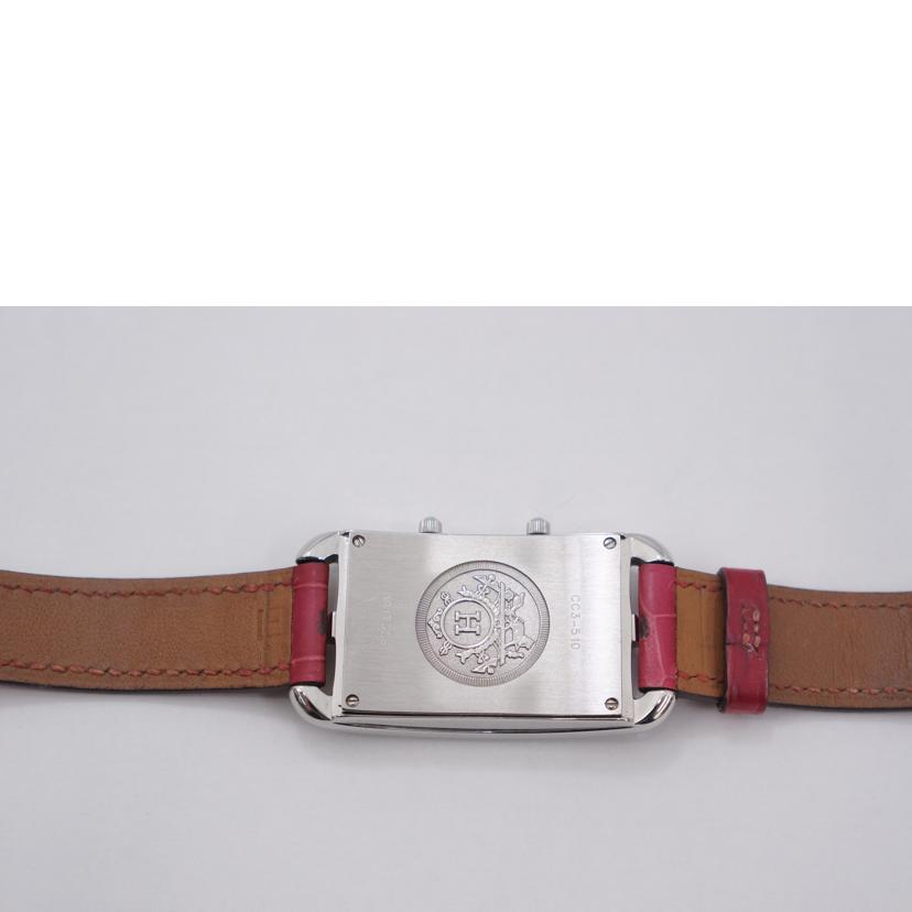 HERMES エルメス/ケープコッド ドゥゾーン/クオーツ/CC3.510//ABランク/67