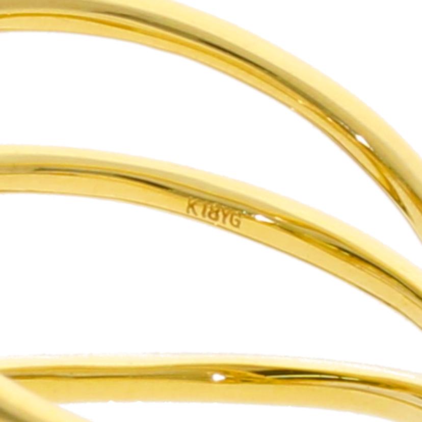 / K18ダイヤリング0.24ct//Aランク/75