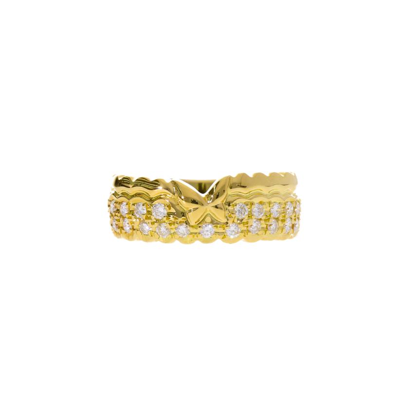 / K18ダイヤリング0.33ct//Aランク/75