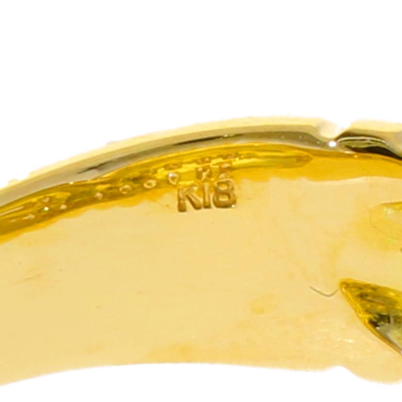 / K18ダイヤリング0.33ct//Aランク/75