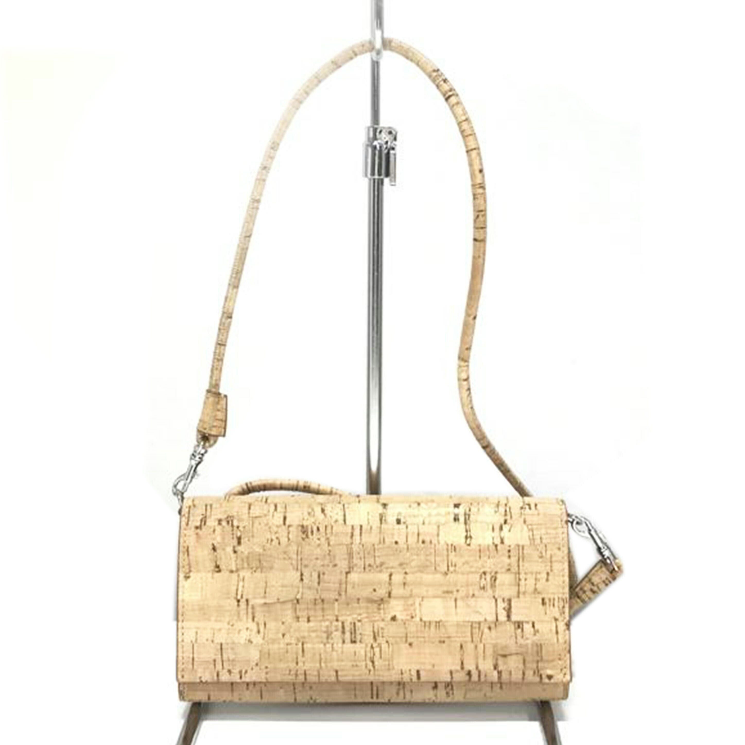 MM6 エムエムシックス/コルク調 長財布 小銭入れ付き//ABランク/51