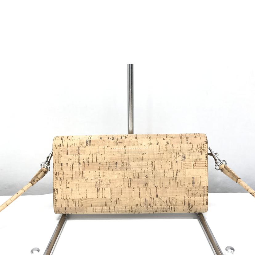 MM6 エムエムシックス/コルク調 長財布 小銭入れ付き//ABランク/51