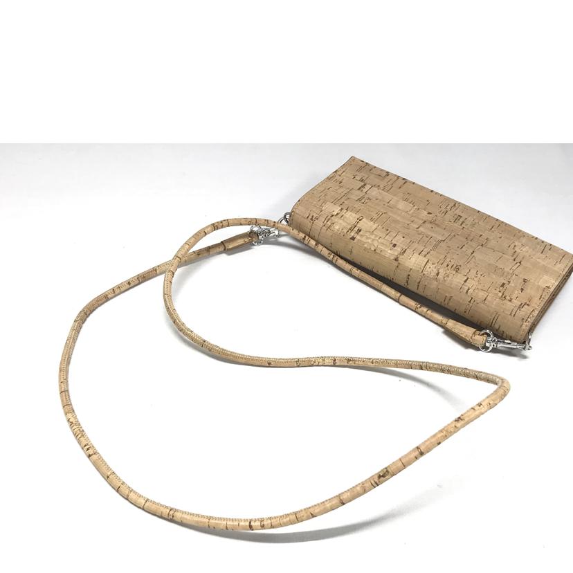 MM6 エムエムシックス/コルク調 長財布 小銭入れ付き//ABランク/51