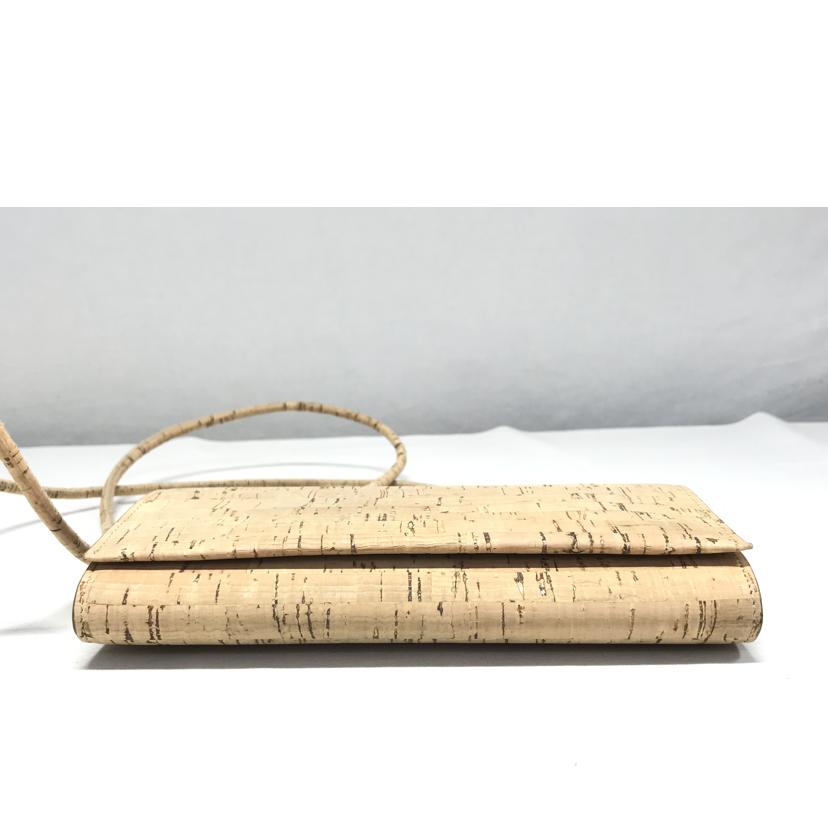 MM6 エムエムシックス/コルク調 長財布 小銭入れ付き//ABランク/51