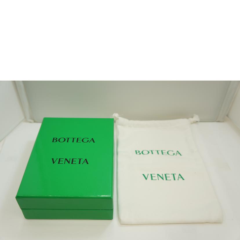 BOTTEGA VENETA BOTTEGA VENETA/マキシイントレチャート二つ折り財布/ダークブラウン//P02322921P/Aランク/09