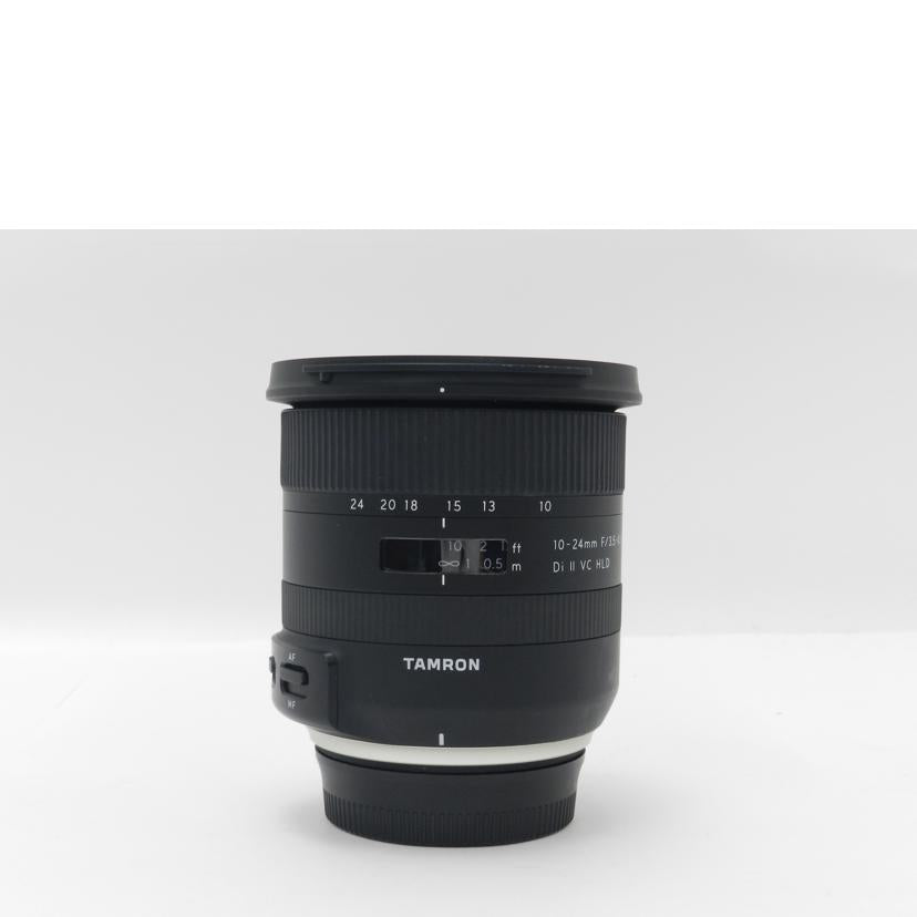 TAMRON タムロン/交換レンズ/10-24mm F/3.5-4.5 Di II VC HLD (Model B023) //107126/Aランク/69