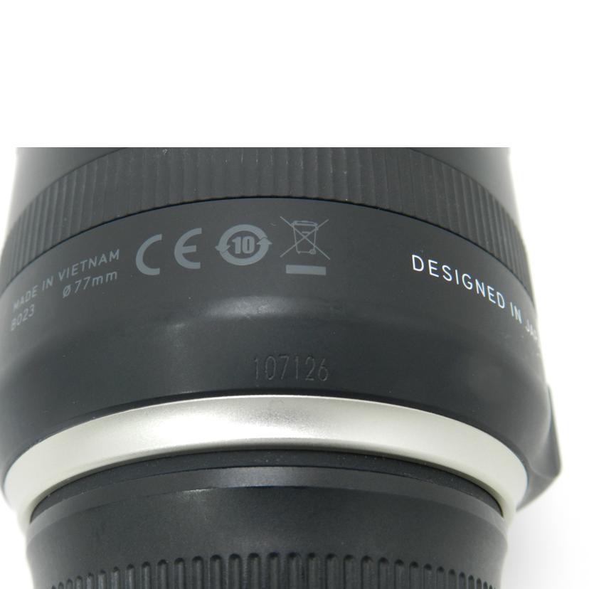 TAMRON タムロン/交換レンズ/10-24mm F/3.5-4.5 Di II VC HLD (Model B023) //107126/Aランク/69