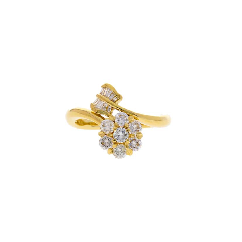 / K18ダイヤリング0.70ct//Aランク/75