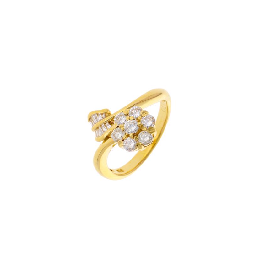 / K18ダイヤリング0.70ct//Aランク/75