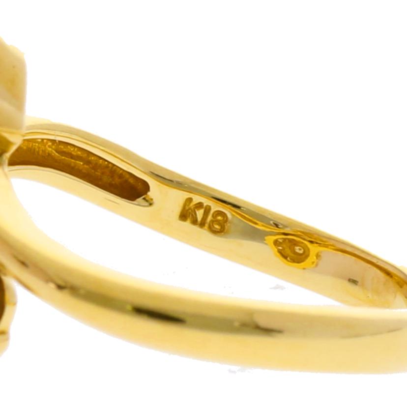 / K18ダイヤリング0.70ct//Aランク/75