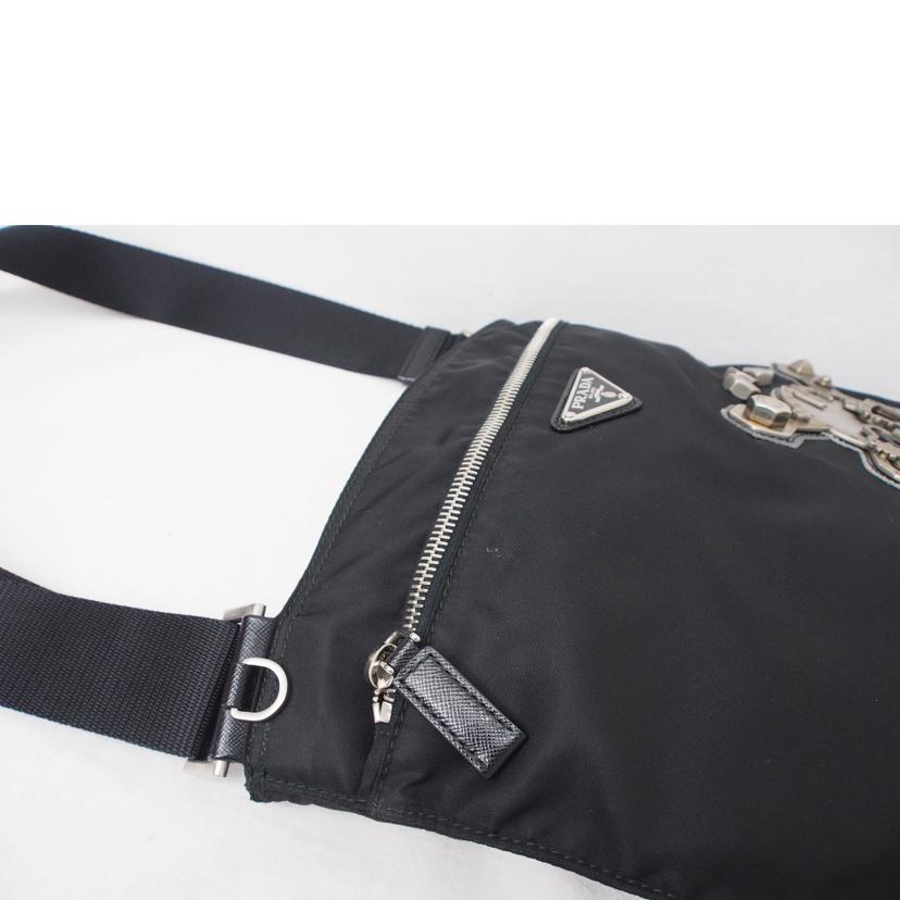 PRADA プラダ/ナイロン/スカル/ショルダー//Bランク/78