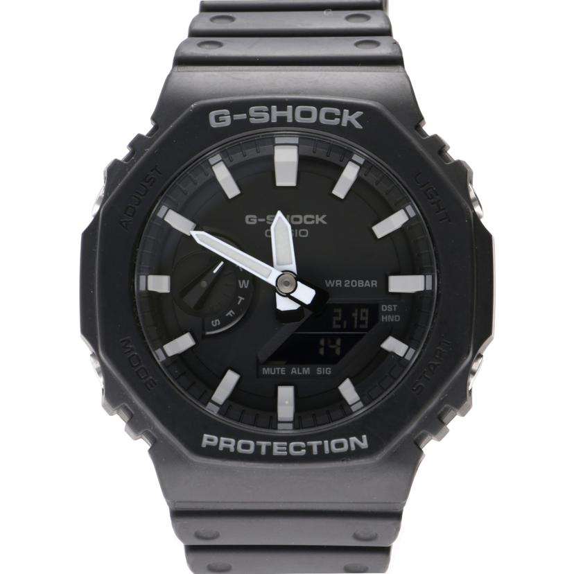 CASIO カシオ CASIO G-SHOCK カーボンコアガード/G-SHOCK/カーボンコアガード/GA-2100//A7F***/ABランク/37