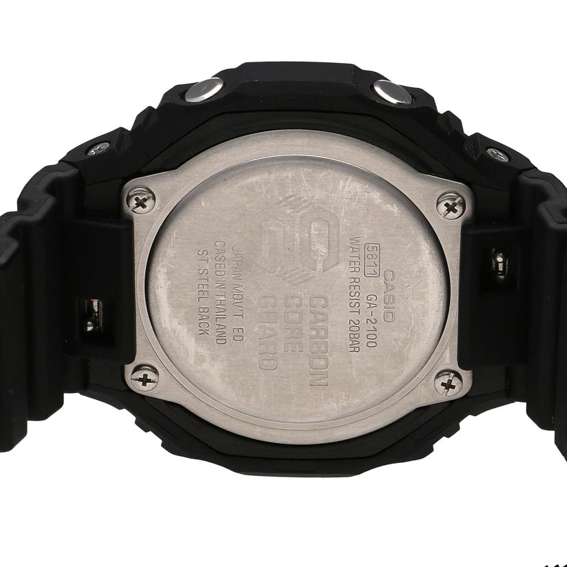 CASIO カシオ CASIO G-SHOCK カーボンコアガード/G-SHOCK/カーボンコアガード/GA-2100//A7F***/ABランク/37