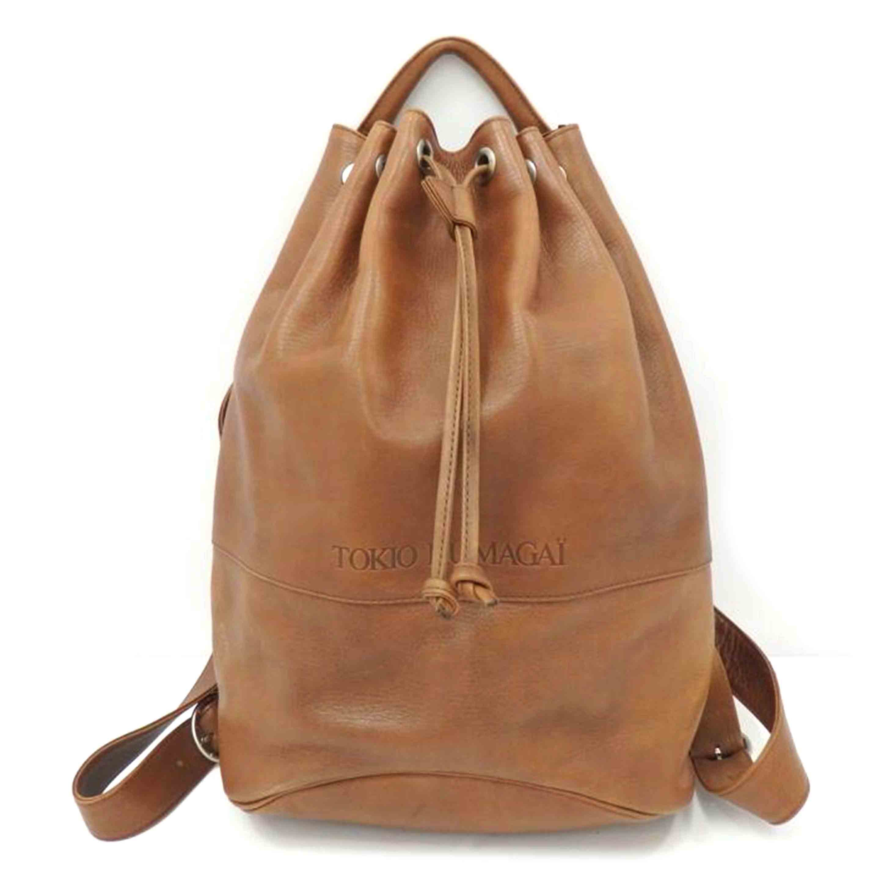 TOKYO KUMAGAI トウキョウ クマガイ/リュックサック//ABランク/77