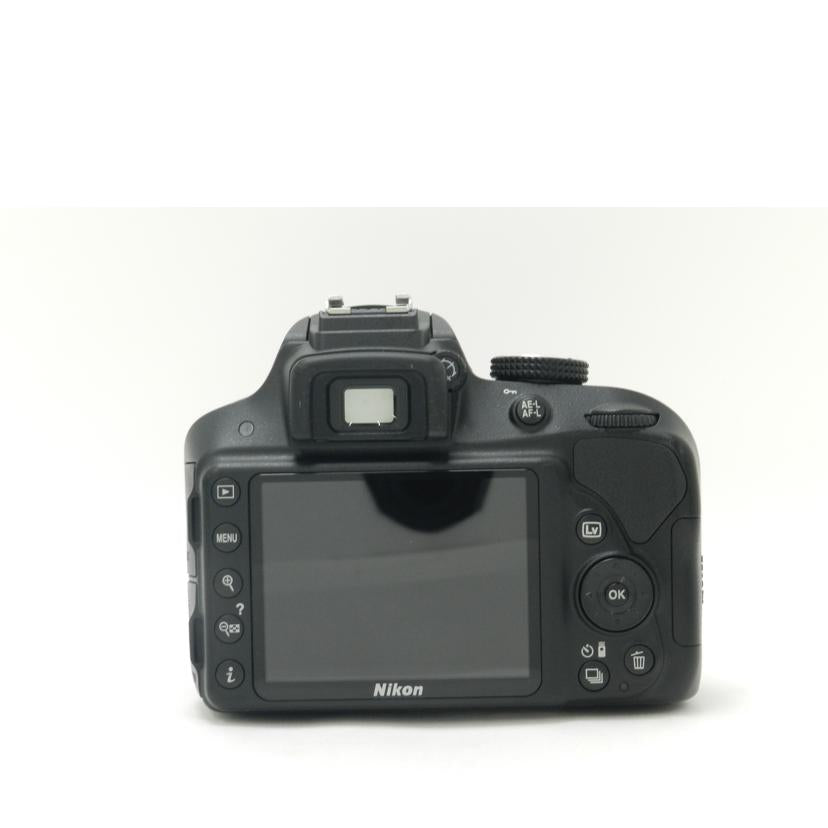 Nikon ニコン/18-55レンズキット/デジタル一眼レフカメラ/D3300//2112241/Aランク/69