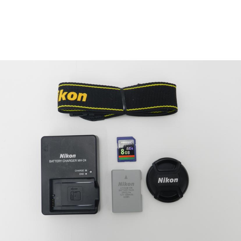 Nikon ニコン/18-55レンズキット/デジタル一眼レフカメラ/D3300//2112241/Aランク/69