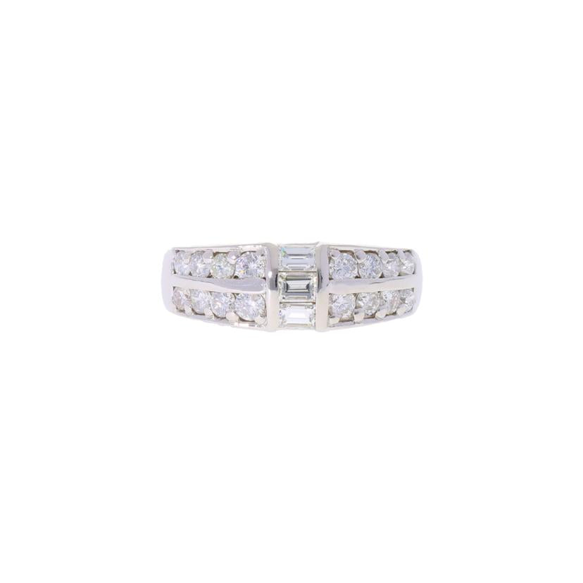 / Pt900ダイヤリング1.00ct//Aランク/75