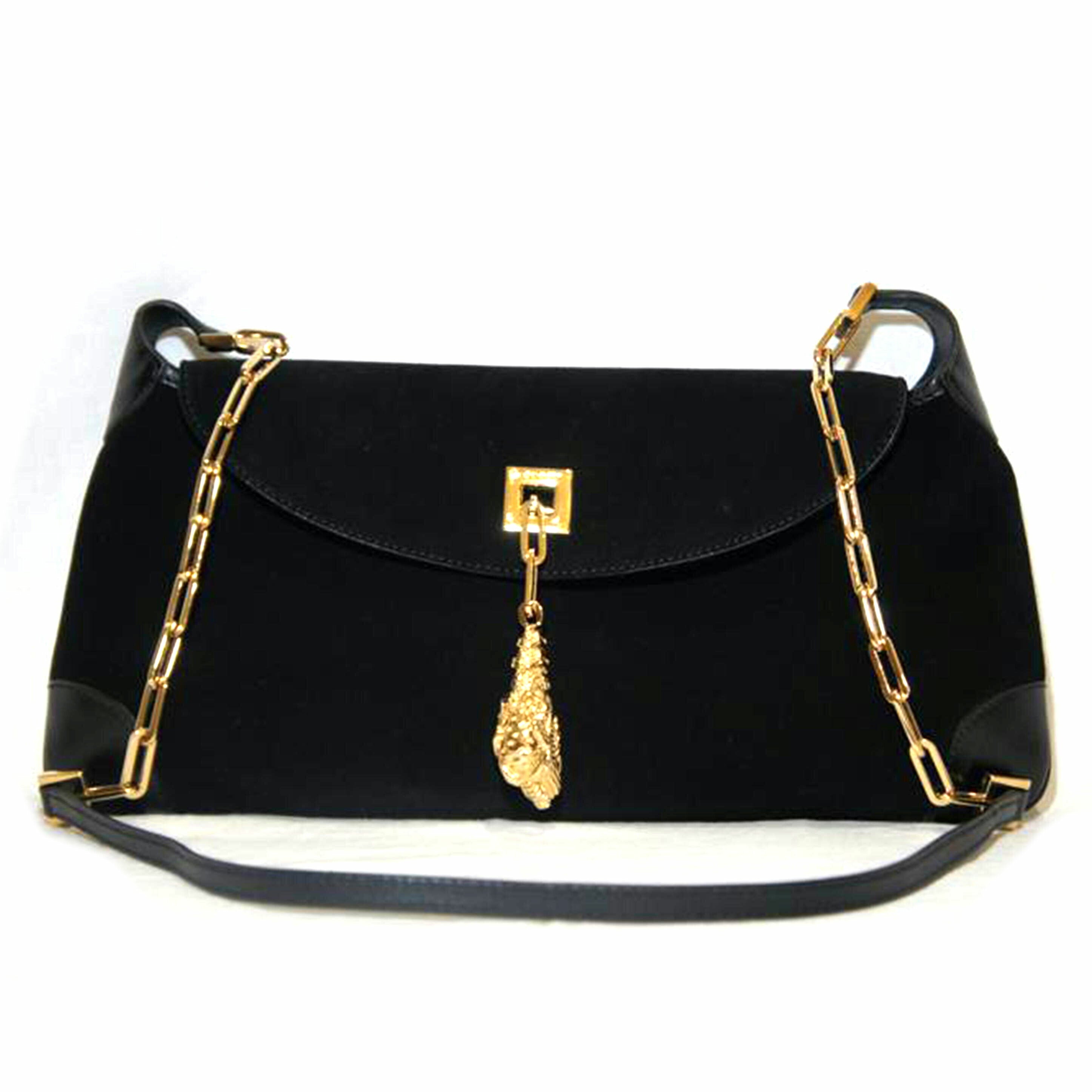 GUCCI グッチ/タイガーヘッドチェーンショルダーバッグ/0014113//3444/ABランク/94