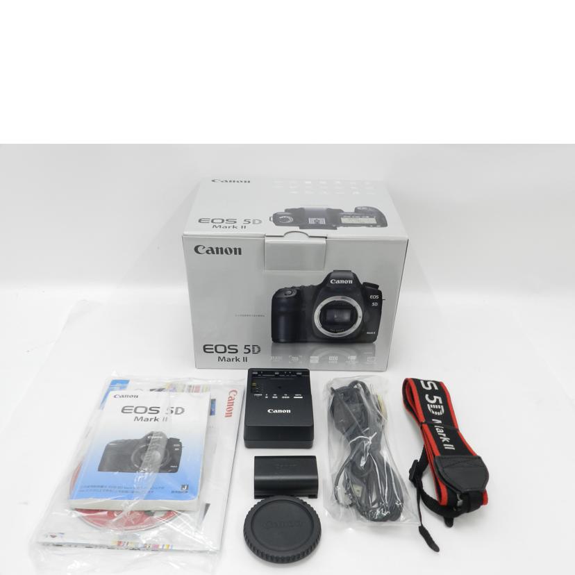 Canon キャノン/デジタル一眼レフカメラ/EOS 5D Mark2ボディ//2111300529/Aランク/69