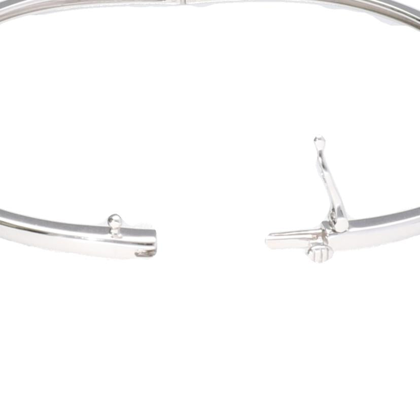 / ◎K18WGダイヤブレスレット 0.30/0.005ct//Aランク/75