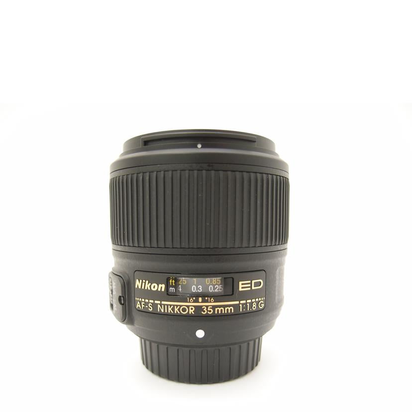 Nikon ニコン/交換レンズ/AF-S NIKKOR 35mm f/1.8G ED//274509/Aランク/69