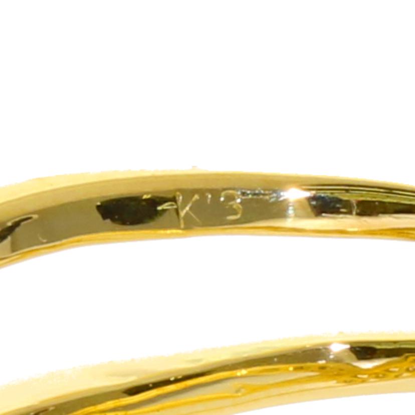 / K18ダイヤリング0.41ct//Aランク/75
