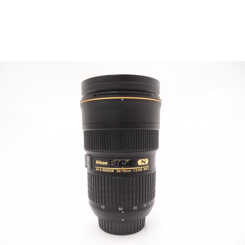 Nikon ニコン/デジタル対応レンズ/AF-S NIKKOR 24-70mm f/2.8G ED//1176544/ABランク/69