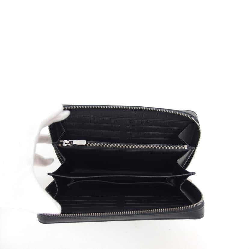 LV ルイ・ヴィトン ラウンドジップウォレット セカンドバッグ/ジッピーXL/モノグラム/エクリプス/M61698//ICチ***/Aランク/04