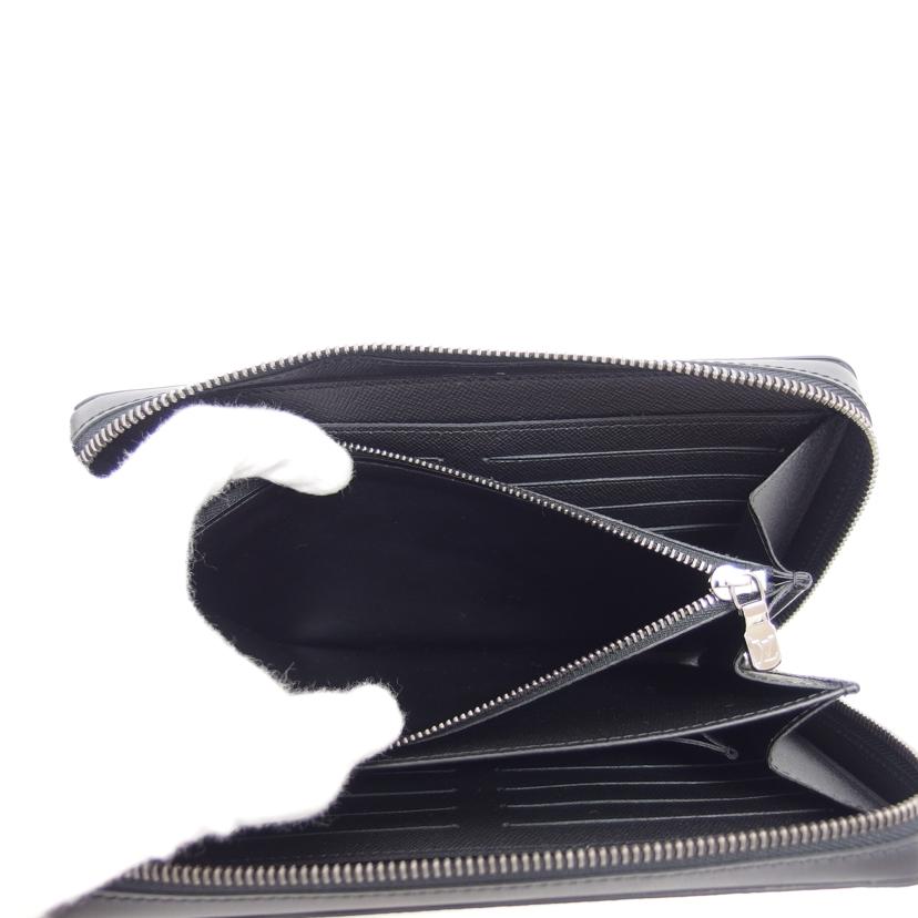 LV ルイ・ヴィトン ラウンドジップウォレット セカンドバッグ/ジッピーXL/モノグラム/エクリプス/M61698//ICチ***/Aランク/04