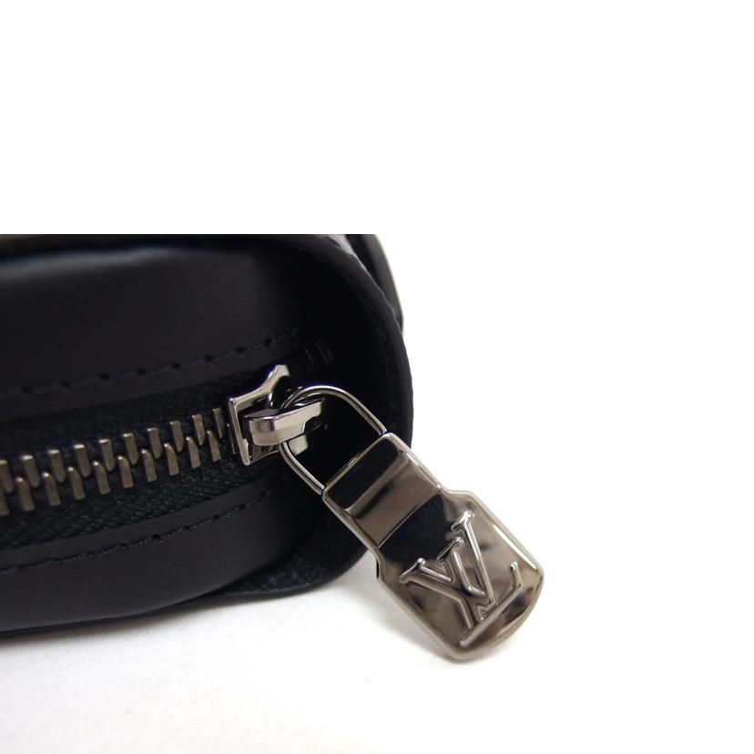 LV ルイ・ヴィトン ラウンドジップウォレット セカンドバッグ/ジッピーXL/モノグラム/エクリプス/M61698//ICチ***/Aランク/04