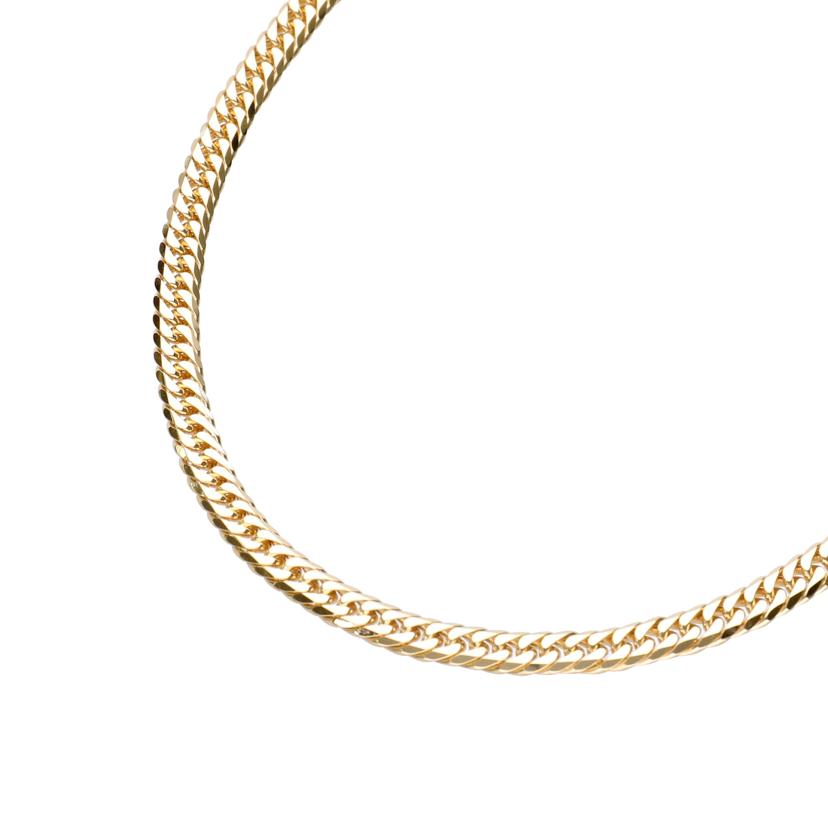 / K18喜平6面Wネックレス30g//Aランク/75