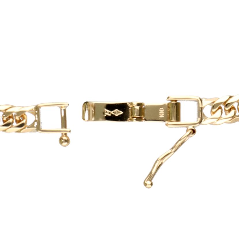 / K18喜平6面Wネックレス30g//Aランク/75