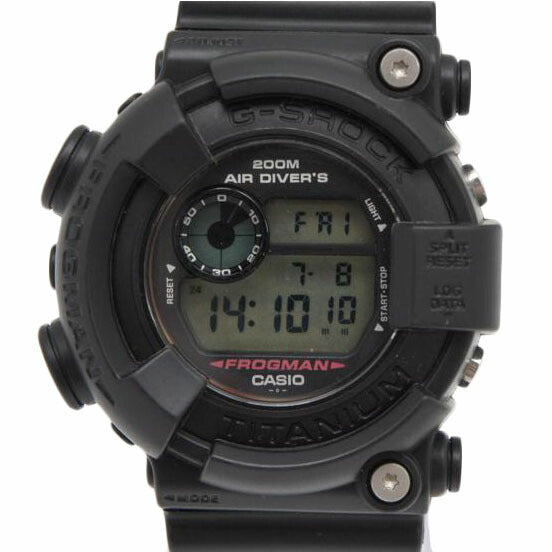 CASIO/G-SHOCK/FROGMAN/MEN IN BLACK/DW-8200//790975/BCランク/75