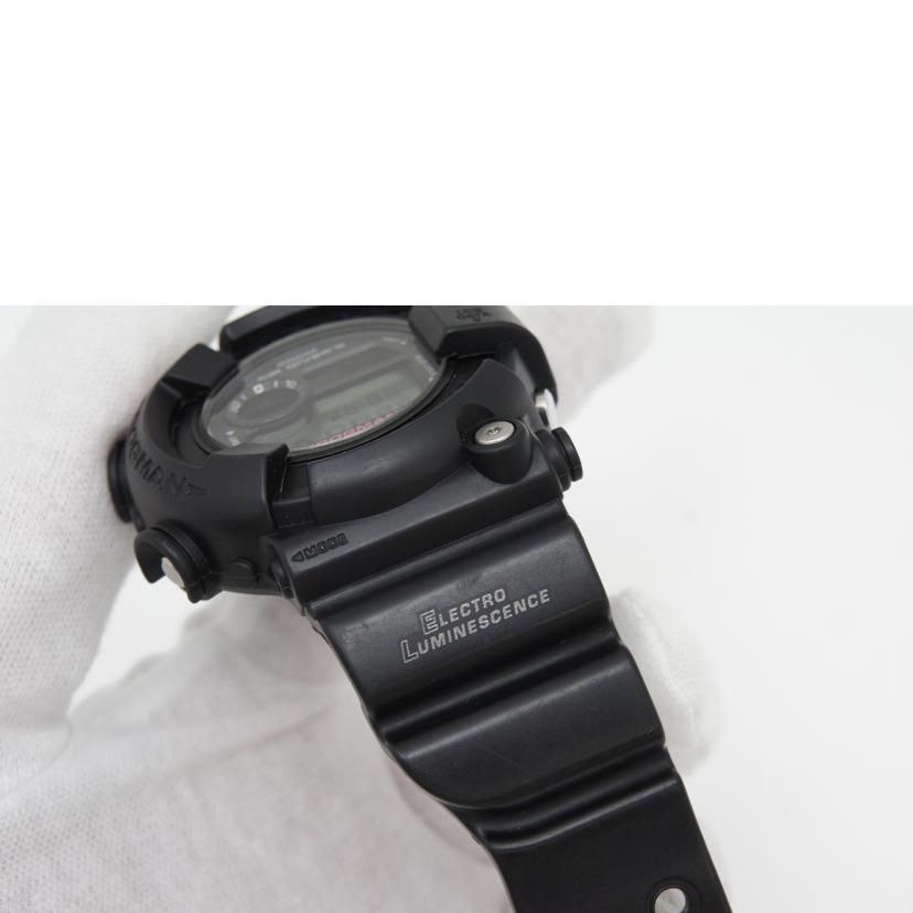 CASIO/G-SHOCK/FROGMAN/MEN IN BLACK/DW-8200//790975/BCランク/75