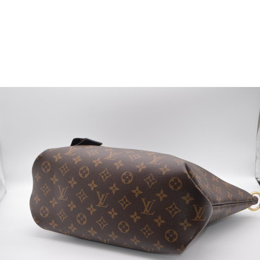 LV ルイヴィトン/フラワージップドトートMM/モノグラム/ノワール/M44347//TJ2***/SAランク/89