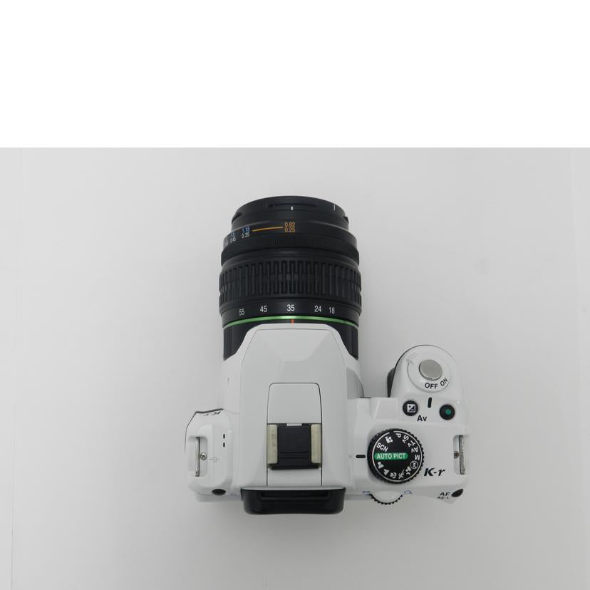 PENTAX ペンタックス/レンズキット/デジタル一眼レフカメラ/K-r//4046466/Aランク/69