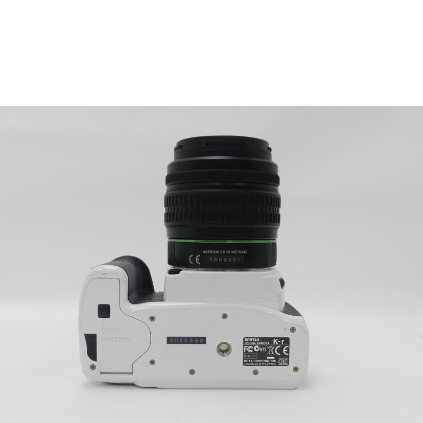 PENTAX ペンタックス/レンズキット/デジタル一眼レフカメラ/K-r//4046466/Aランク/69