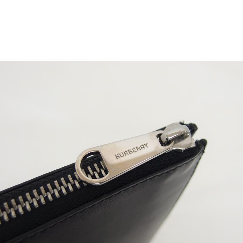 BURBERRY バーバリー/ロゴプリントジップポーチ/セカンドバッグ/8009214//ABランク/04