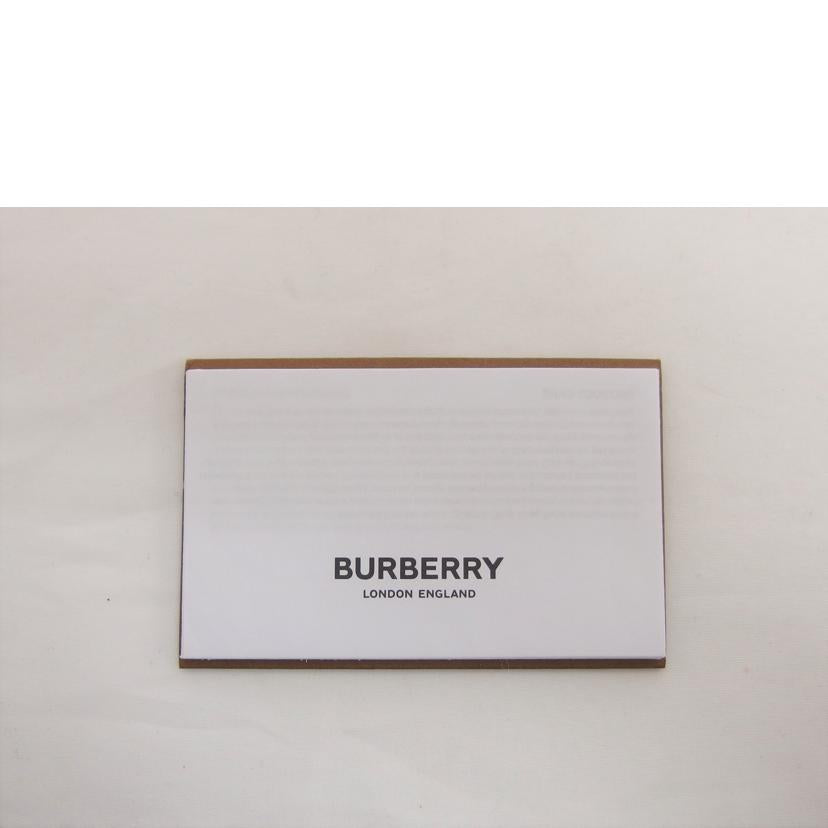 BURBERRY バーバリー/ロゴプリントジップポーチ/セカンドバッグ/8009214//ABランク/04