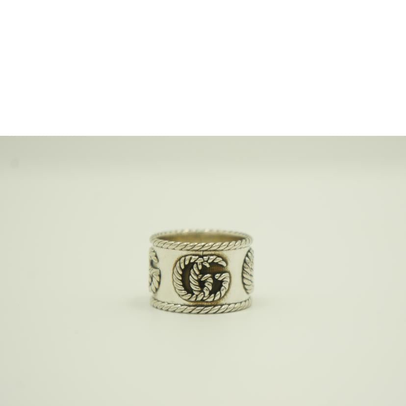 GUCCI グッチ/GGマーモントシルバーリング/#16//Aランク/75