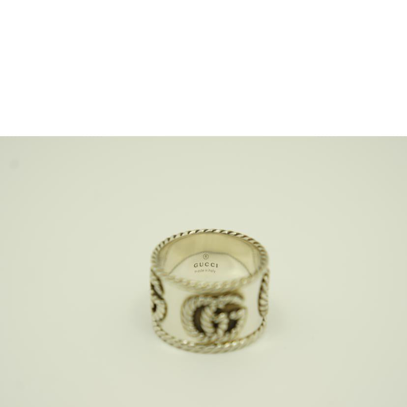 GUCCI グッチ/GGマーモントシルバーリング/#16//Aランク/75