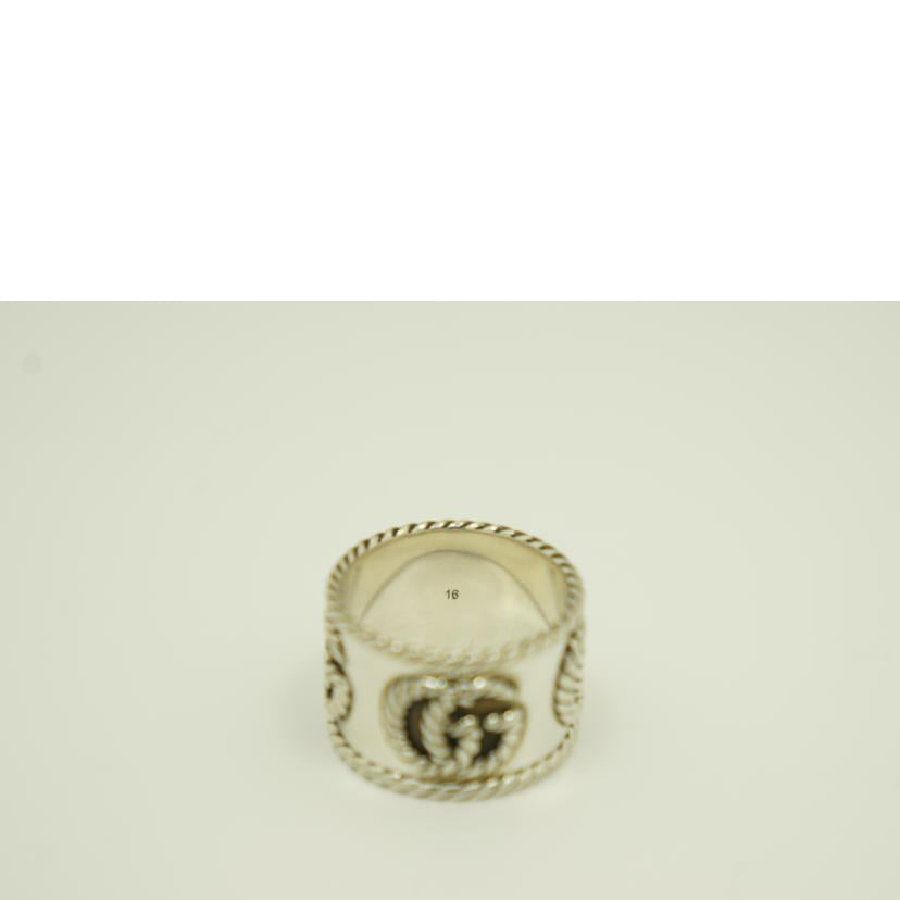 GUCCI グッチ/GGマーモントシルバーリング/#16//Aランク/75