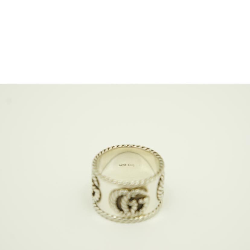 GUCCI グッチ/GGマーモントシルバーリング/#16//Aランク/75