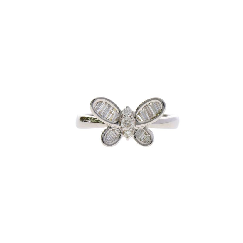 / K18ダイヤリング0.40ct//Aランク/75