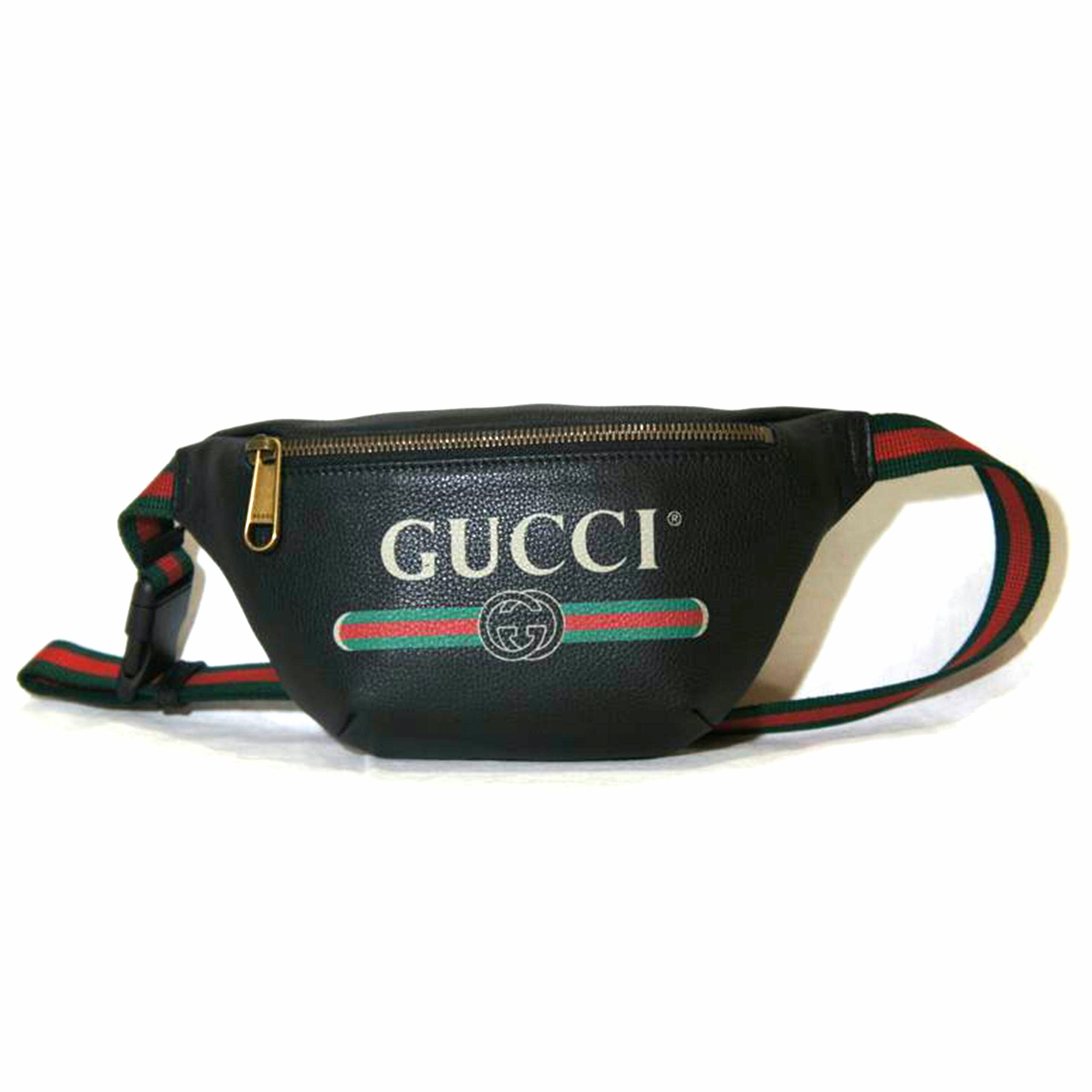 GUCCI グッチ/グッチプリントスモールベルトバッグ/527792//204991/ABランク/94