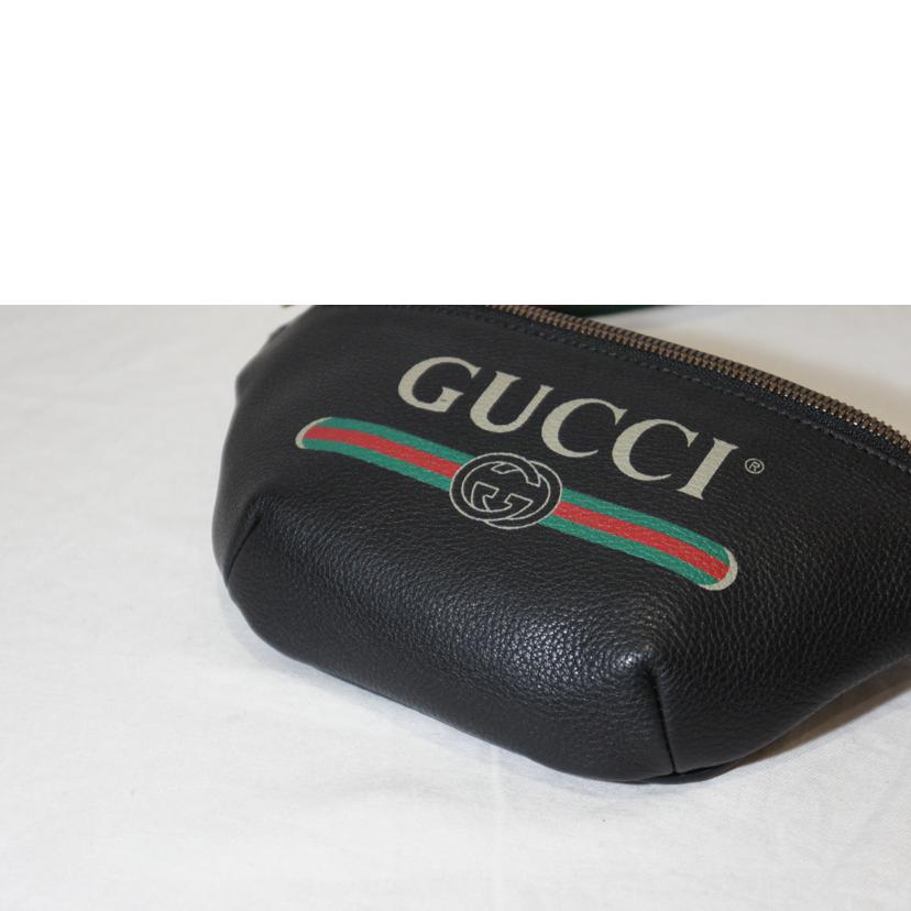 GUCCI グッチ/グッチプリントスモールベルトバッグ/527792//204991/ABランク/94