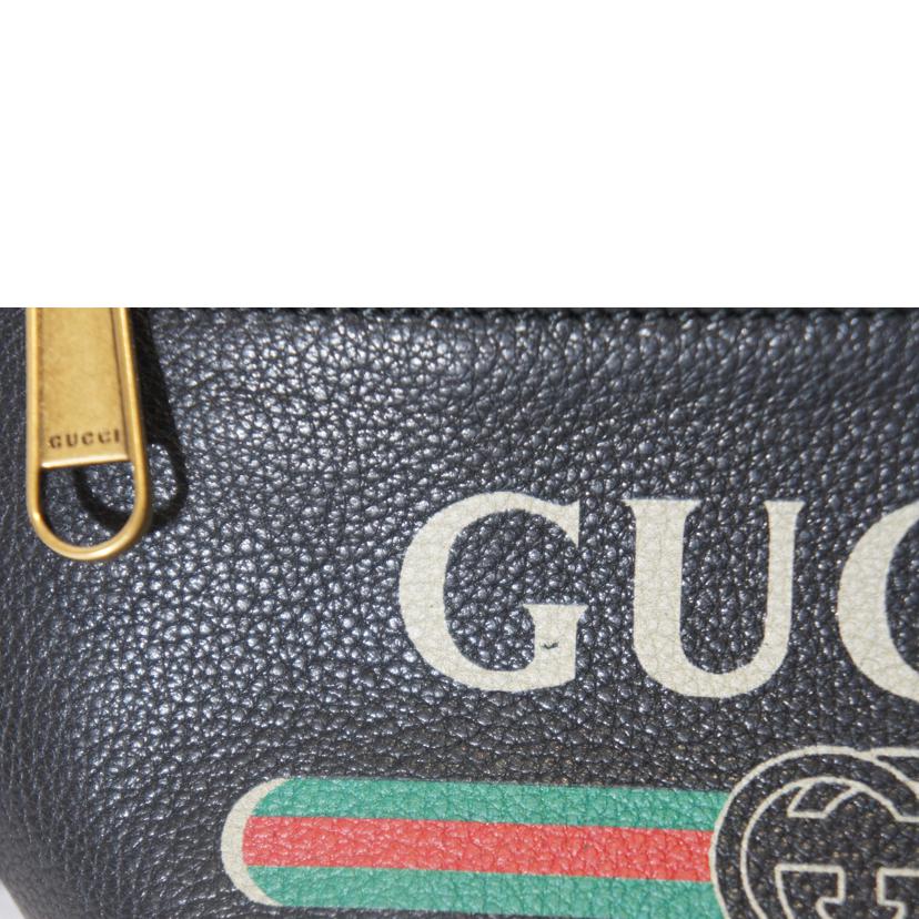 GUCCI グッチ/グッチプリントスモールベルトバッグ/527792//204991/ABランク/94